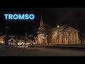 Snowy Night Walk In Tromsø Exploring Norway S Arctic Capital 4K POV
