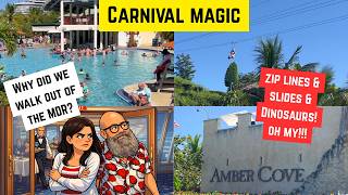 Amber Cove Cruise Port Tour on New Years Cruise and Find Out Why We Storm Out of the MDR