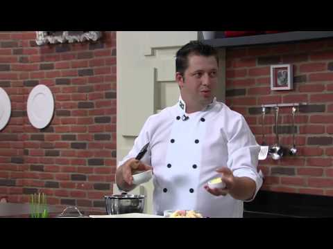 Receita Bom Sabor - 07/01/2016 - Couve flor recheada - Mario Silva