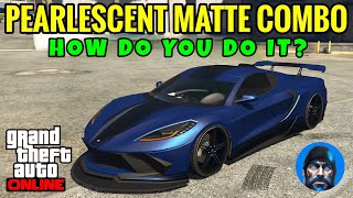 How To Do Pearlescent Matte Paint Combos - GTA Online
