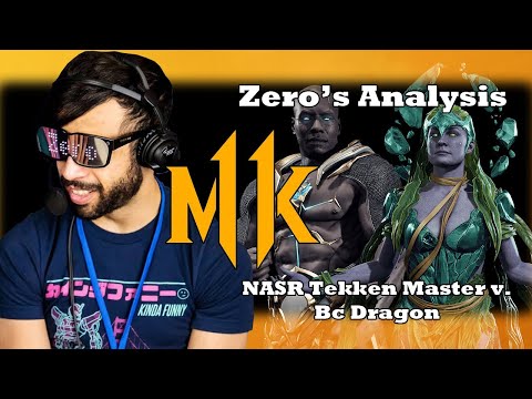 Analysis NASR Tekken Master (Geras) v. Bc Dragon (Cetrion) CT2019 #MK11