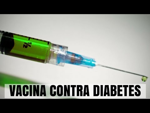 A vacina contra diabetes foi anunciada oficialmente