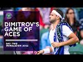 Grigor Dimitrov's Game of Aces | Wimbledon 2022
