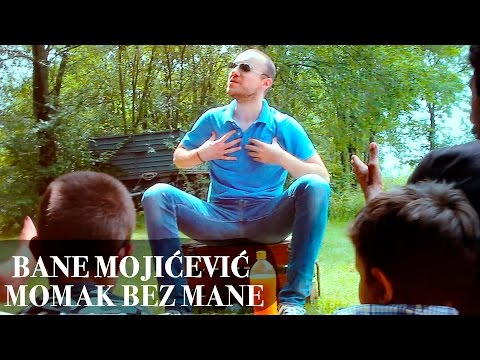 BANE MOJICEVIC - MOMAK BEZ MANE (ARTWORK) HD