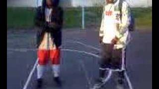 Michael &amp; Will Crank Dat Spiderman soulja boy dance moove