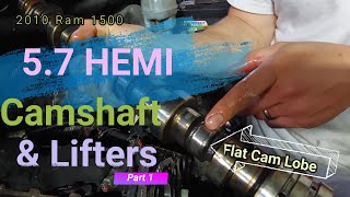 2003 2012 Dodge Ram 1500 Hemi 5.7l Camshaft and lifter replacement: Part 1