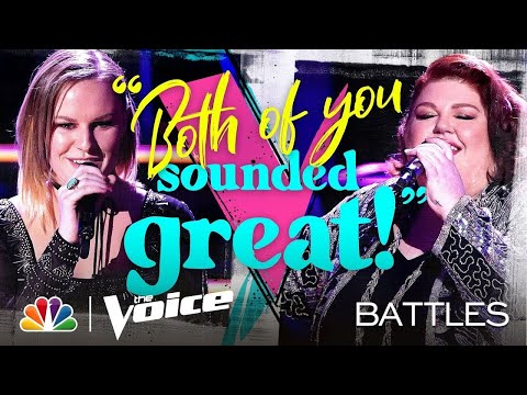 Mandi Thomas vs. Sara Collins - Martina McBride's "My Baby Loves Me" - The Voice Battles 2020