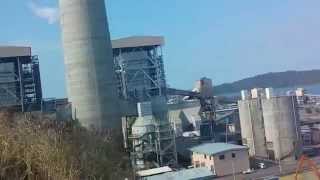 preview picture of video 'Sual Power Plant, pababa na ng chapel'