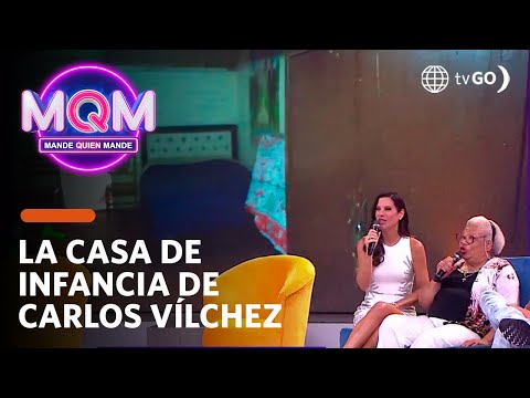 Mande Quien Mande: We meet the old house of Carlos Vílchez (TODAY)