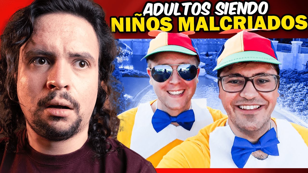  LOS ADULTOS DE DISNEY ME DAN MIEDO video's thumbnail by Woshingo