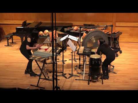 "Fourteen Percussions" (Maki Ishii) - Percussion Studio Recital