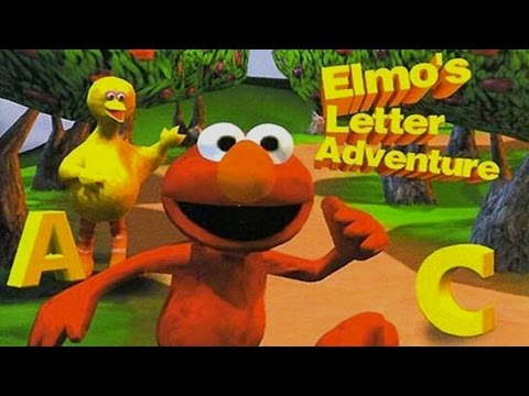 Sesame Street Elmo's PlayStation Journey Adventure Compilation
