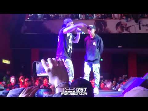 Valles T vs Big Killa - Cuartos - Batalla de los Gallos Colombia 2017