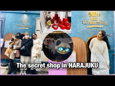 Alice on Wednesday/The best themed accessories shop in Tokyo?/travel with lihini/水曜日のアリズ