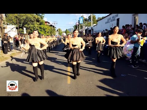 COLEGIO SAN JOSÉ en Desfile del Correo de Quezaltepeque 2025, La Libertad.