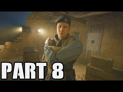 Call Of Duty: Vanguard - Walkthrough Gameplay Part 8 - Lucas Riggs 🇯🇲