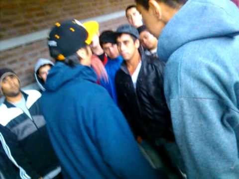 Rizen vs Seba (Cuartos) *Parte I* - RAPFAELA Freestyle Underground | 3ºera Edicción