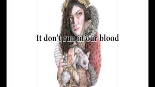 Lorde - Royals video