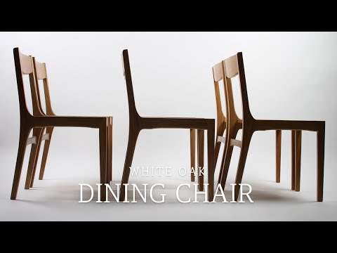 SQUARERULE FURNITURE - Making a Dining Chair