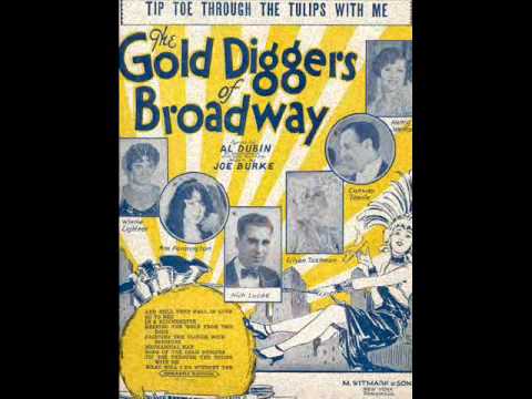 Jean Goldkette Orchestra - Tip Toe Through The Tulips 1929 Frank Munn vocal Gold Diggers of Broadway