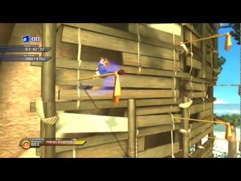 Let's Play 20 Years of Sonic Pt.112 - Sonic Unleashed (4/16)