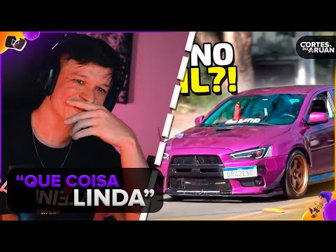 ARUAN REAGE: CARROS MAIS RAROS DO BRASIL 🇧🇷 Parte 2 (DUB BRASIL) - Cortes do Aruan