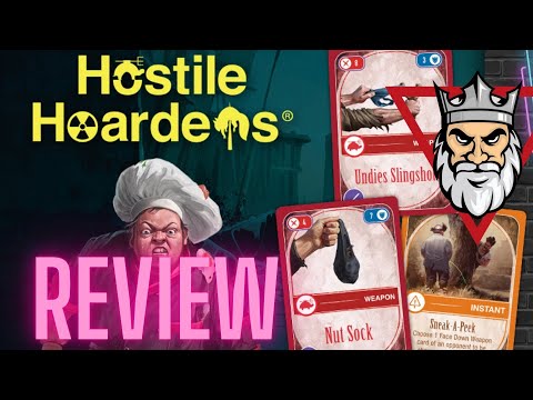 Hostile Hoarders Review