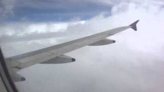 Air Pockets on the way to Assam from Kolkatta.MPG