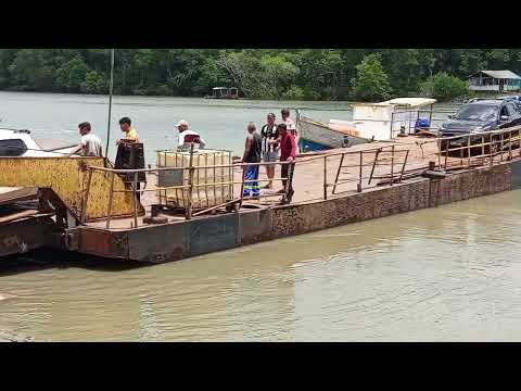 No Porto do rau em cândido Mendes Maranhão 