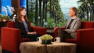 Carla Bruni Meets Ellen