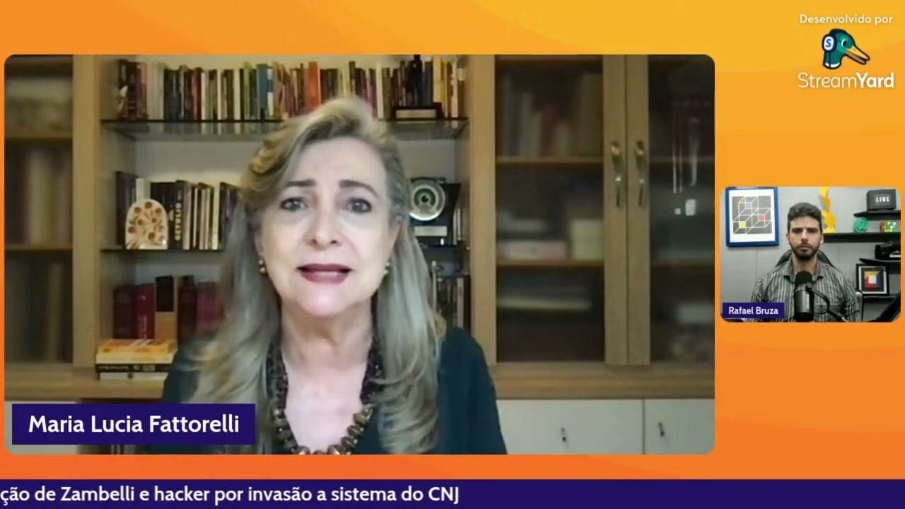 “Isso é um suicídio econômico”, alerta Fattorelli sobre a política de alta de juros à TV Democracia.