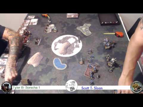 Sorscha 1 vs Sloan MK3 then Stryker 1 vs Madrak 2