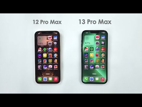iPhone 12 Pro Max vs 13 Pro Max in 2025 - SPEED TEST