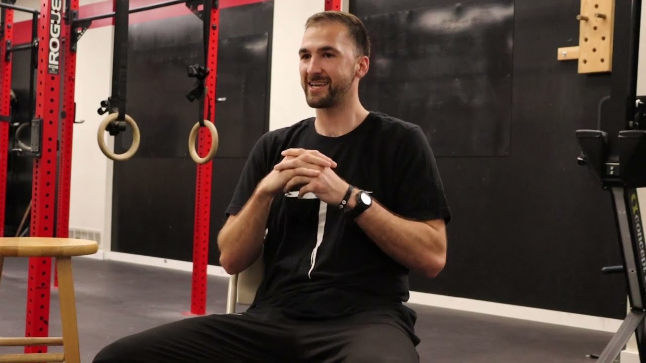 Davy Fisher | Testimony from Origins Basketball Experience