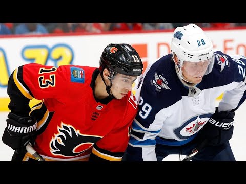 Game 1| Calgary Flames vs Winnipeg Jets Highlights| 08/01/2020