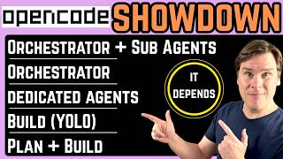 OpenCode 5 Ways: Which AI Agent Pattern Actually Wins?