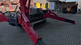 Unic URW 506 CDME Radio Remote 338 Hours 0.5 T Jip! crawler crane | Image 4 - Machineryline