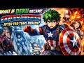 What If Deku Became Captain America After 150 Years Frozen