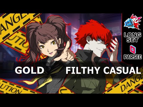 [P4PC] Persona 4 Arena Ultimax Gold (Rise) VS. Filthy Casual (Minazuki) Long Set