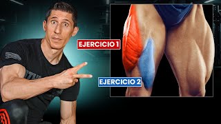 Los 2 ÚNICOS Ejercicios para Cuádriceps que Necesitas ¡ES EN SERIO!