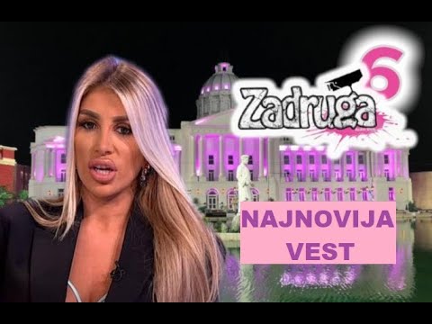 ZBOG LjUBAVI PREMA Dalili ULAZI u Zadrugu 6 - Evo KO je veliko POJAČANjE Zadruge #zadruga #zadruga5