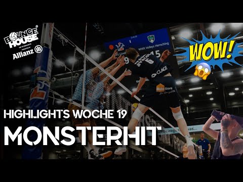 Er schlägt fast ein Loch in den Boden 😱| Top 10 Highlights im Bounce House - Woche 19
