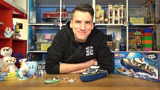 Stabiler Spielspaß! LEGO® City 60456 Polizeiboot-Verfolgung