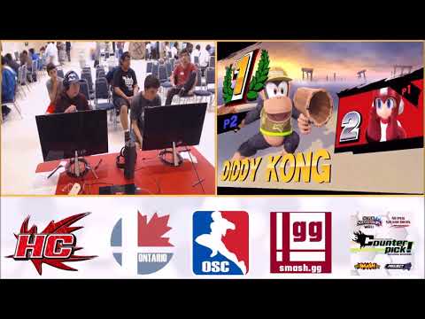 CPSummer2017 Smash4 Singles - Top16 WSF Bo5: Kiddykong (Diddy Kong) vs M9 (Mega Man)