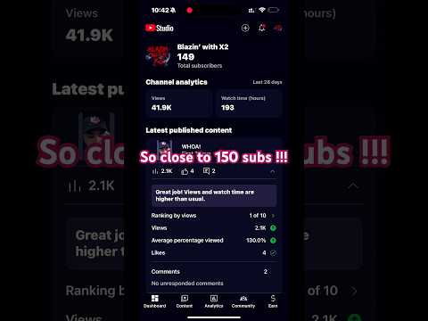 YouTube video