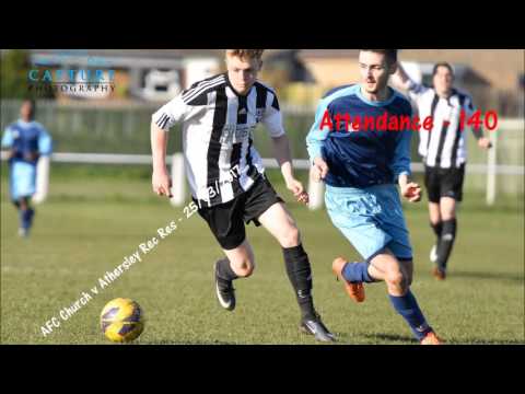 Knaresborough Town v Penistone Church plus AFC Church v Athersley Rec Res 25th March 2017