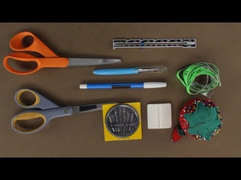 Beginner's Sewing Tools