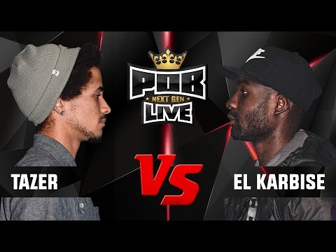 Tazer vs EL Karbise - Punchoutbattles Live