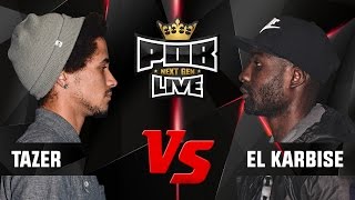 Tazer vs EL Karbise - Punchoutbattles Live