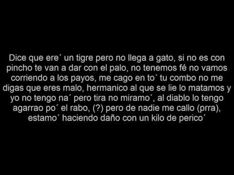 KHALED X TOXIC WIDOW - LA COSA VA BENNE (LETRA)